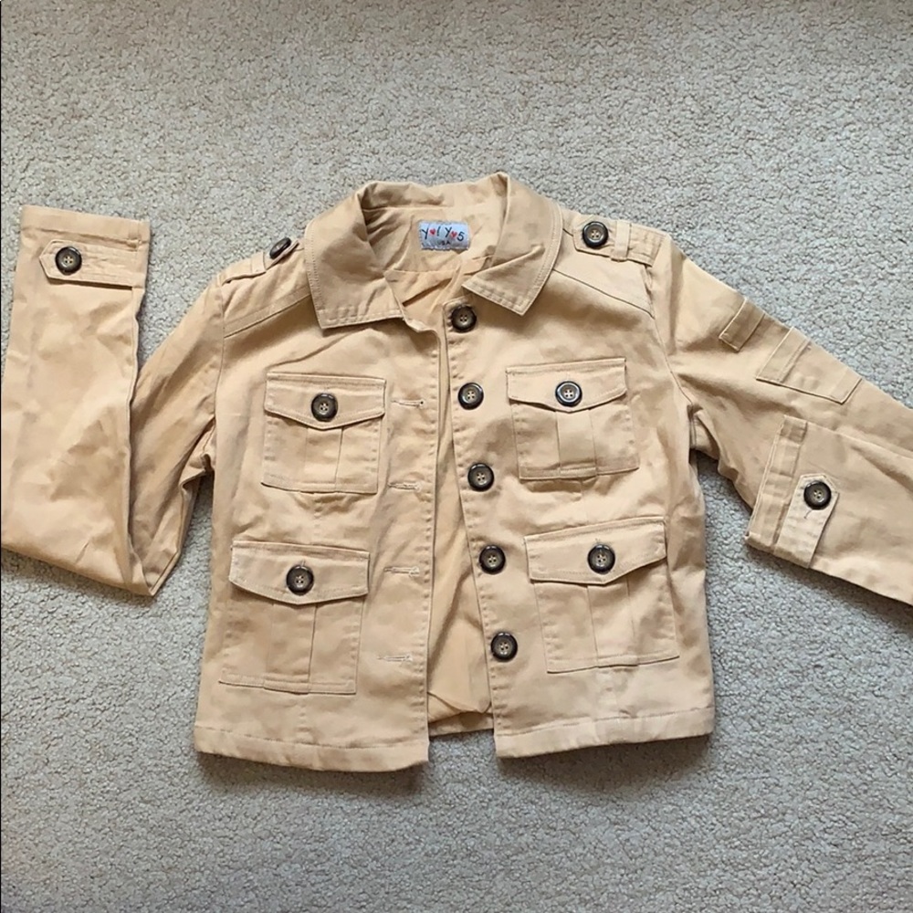 Tan jacket
